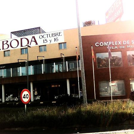 Hotel Vila De Muro Muro de Alcoy Eksteriør billede
