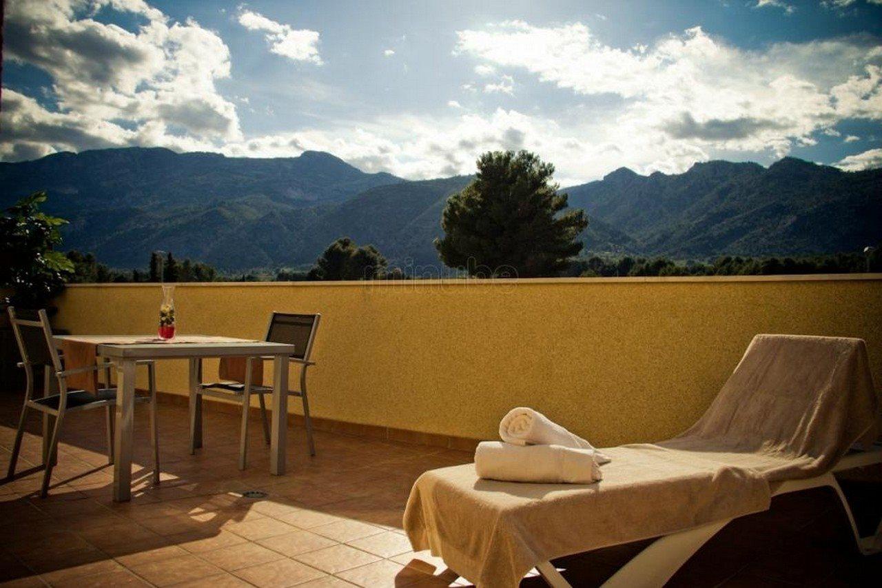 Hotel Vila De Muro Muro de Alcoy Eksteriør billede