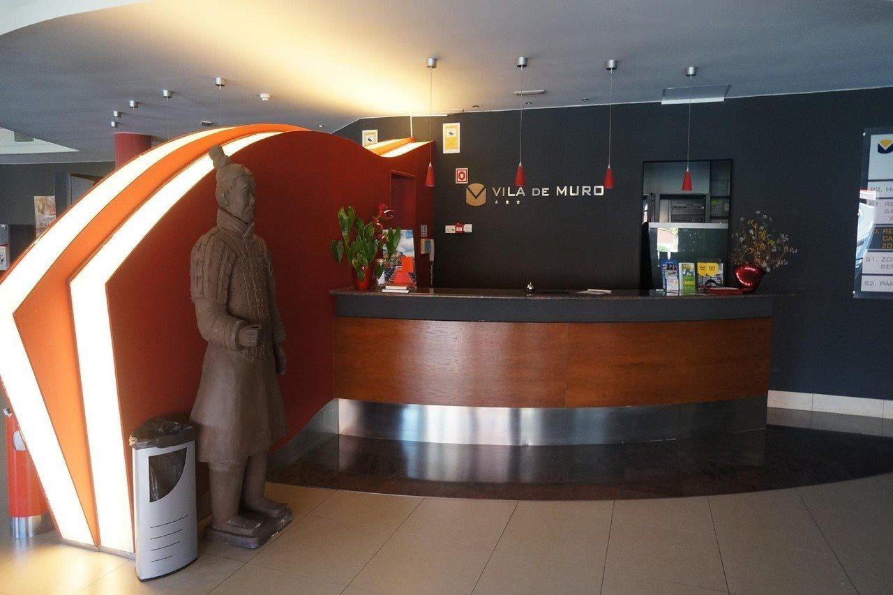 Hotel Vila De Muro Muro de Alcoy Eksteriør billede