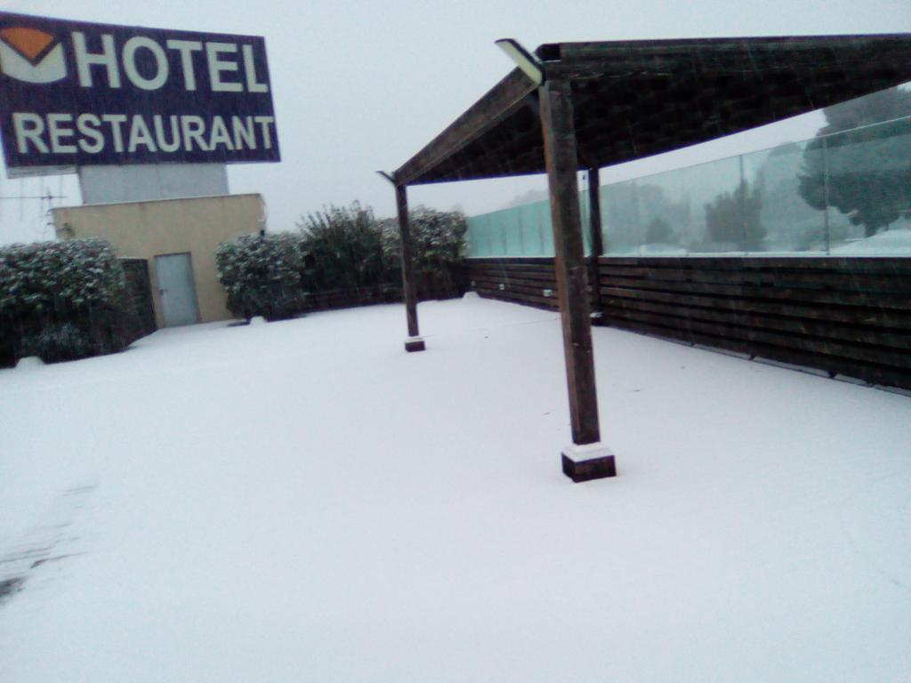 Hotel Vila De Muro Muro de Alcoy Eksteriør billede