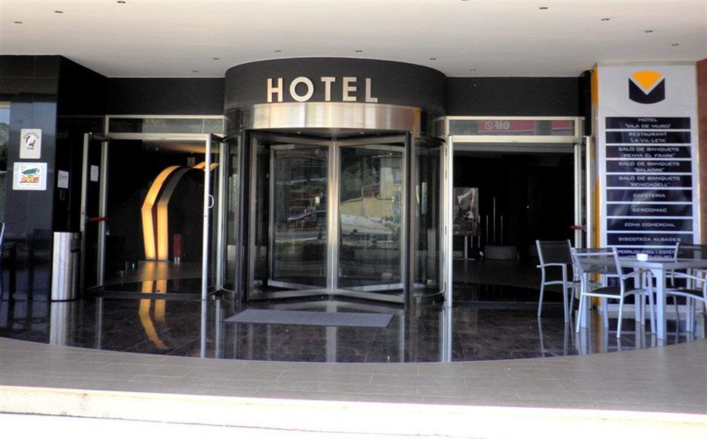 Hotel Vila De Muro Muro de Alcoy Eksteriør billede