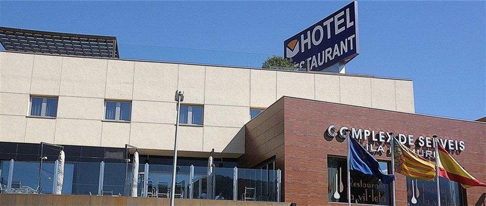 Hotel Vila De Muro Muro de Alcoy Eksteriør billede