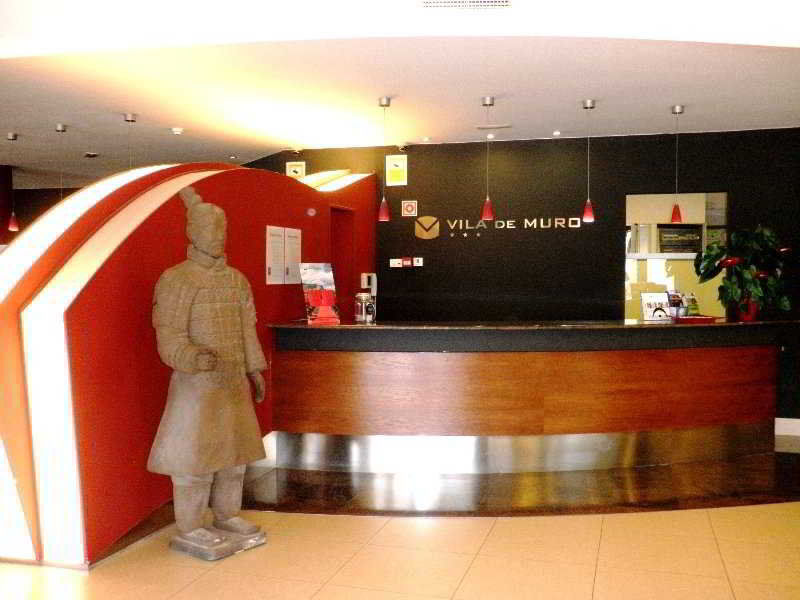 Hotel Vila De Muro Muro de Alcoy Eksteriør billede