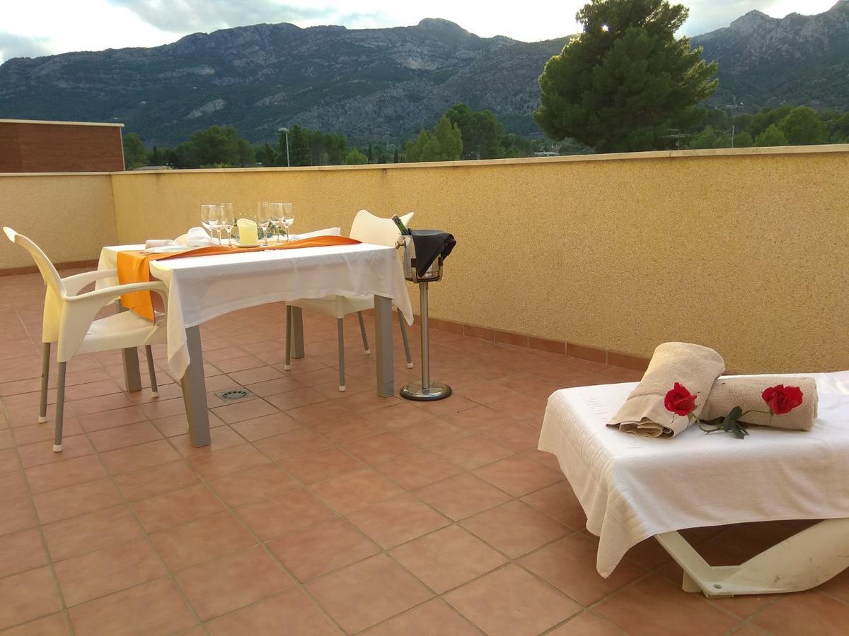 Hotel Vila De Muro Muro de Alcoy Eksteriør billede