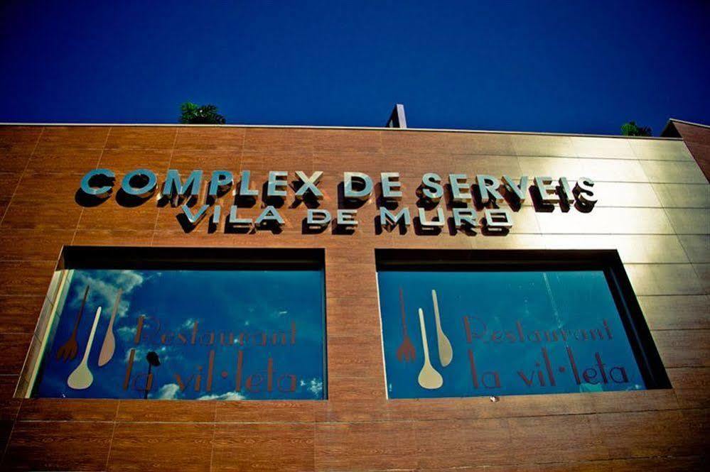 Hotel Vila De Muro Muro de Alcoy Eksteriør billede