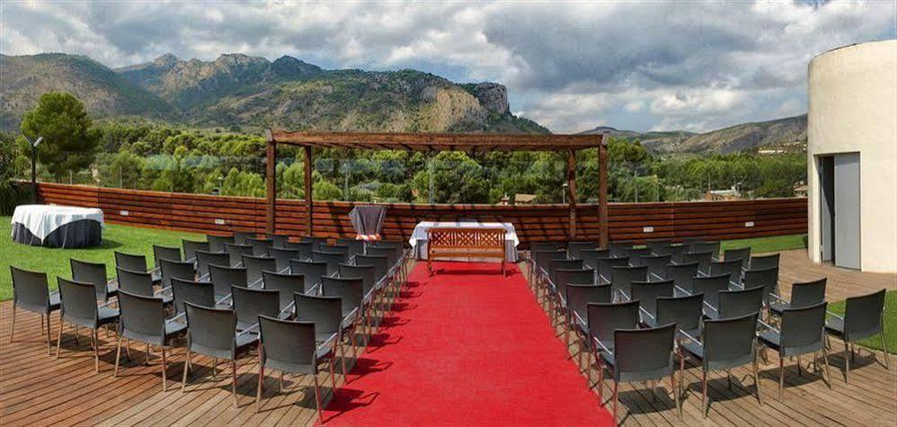 Hotel Vila De Muro Muro de Alcoy Eksteriør billede