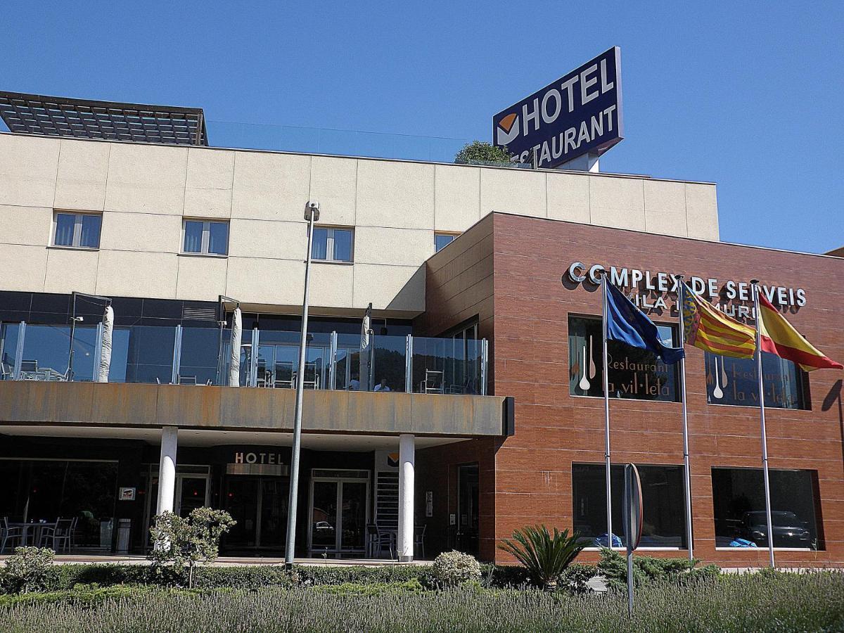 Hotel Vila De Muro Muro de Alcoy Eksteriør billede